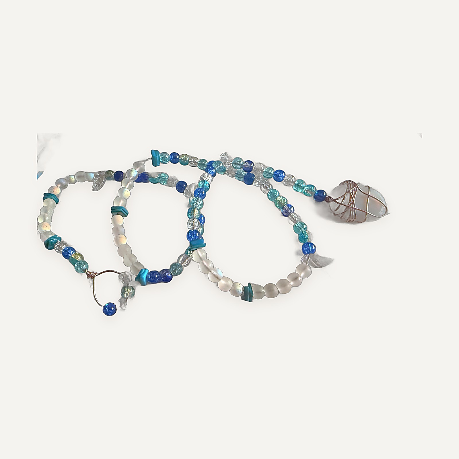 Ocean Opal snake bracelet